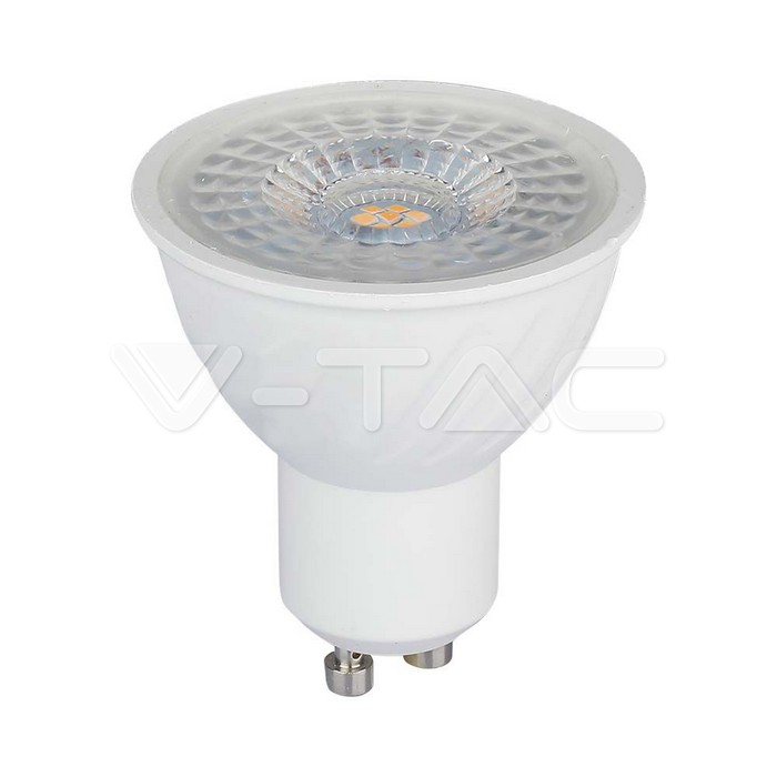 LED Leuchtmittel GU10, 230V 6W, 445lm, 3000K