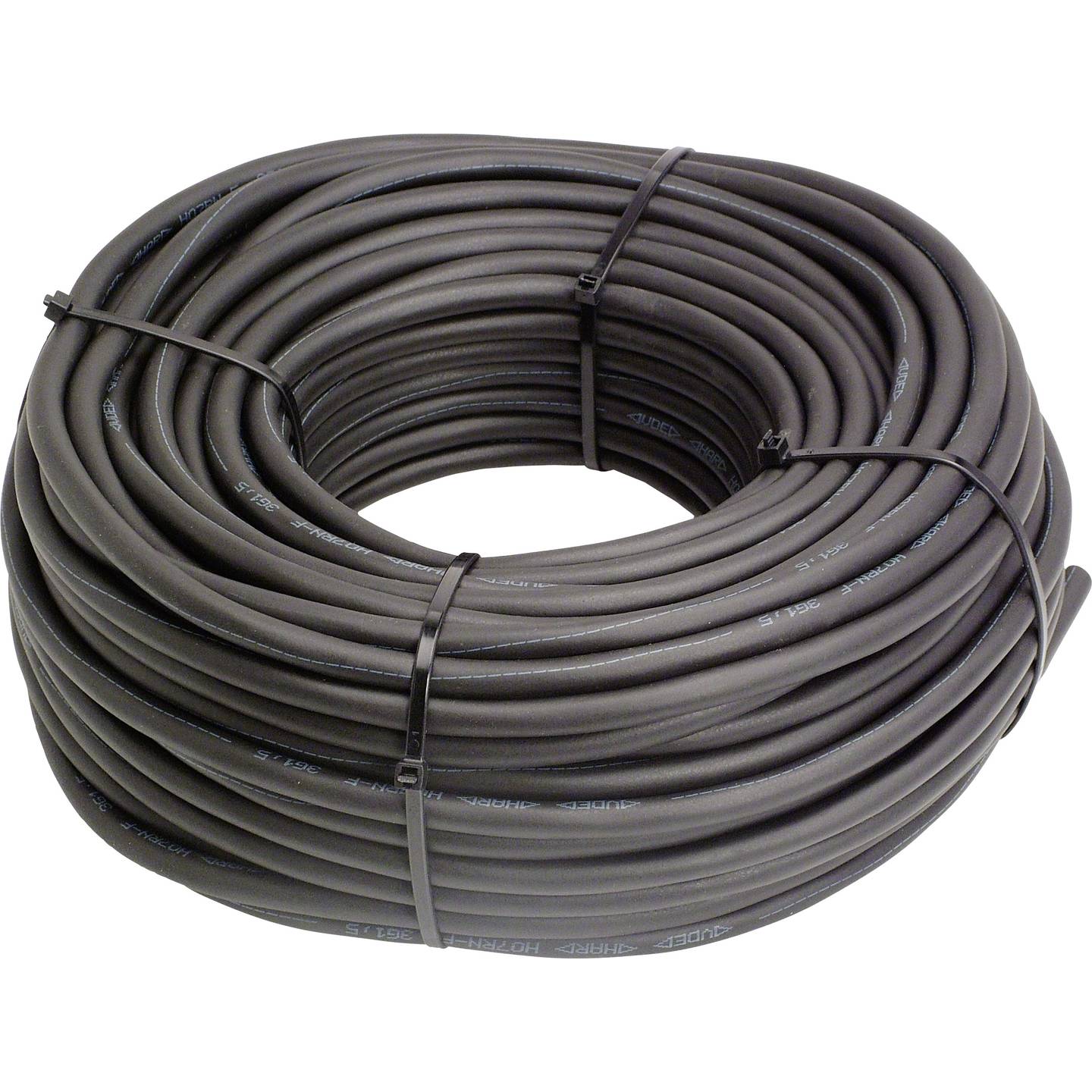 100m Ring H07RN7F 5x1,5mm² schwarz