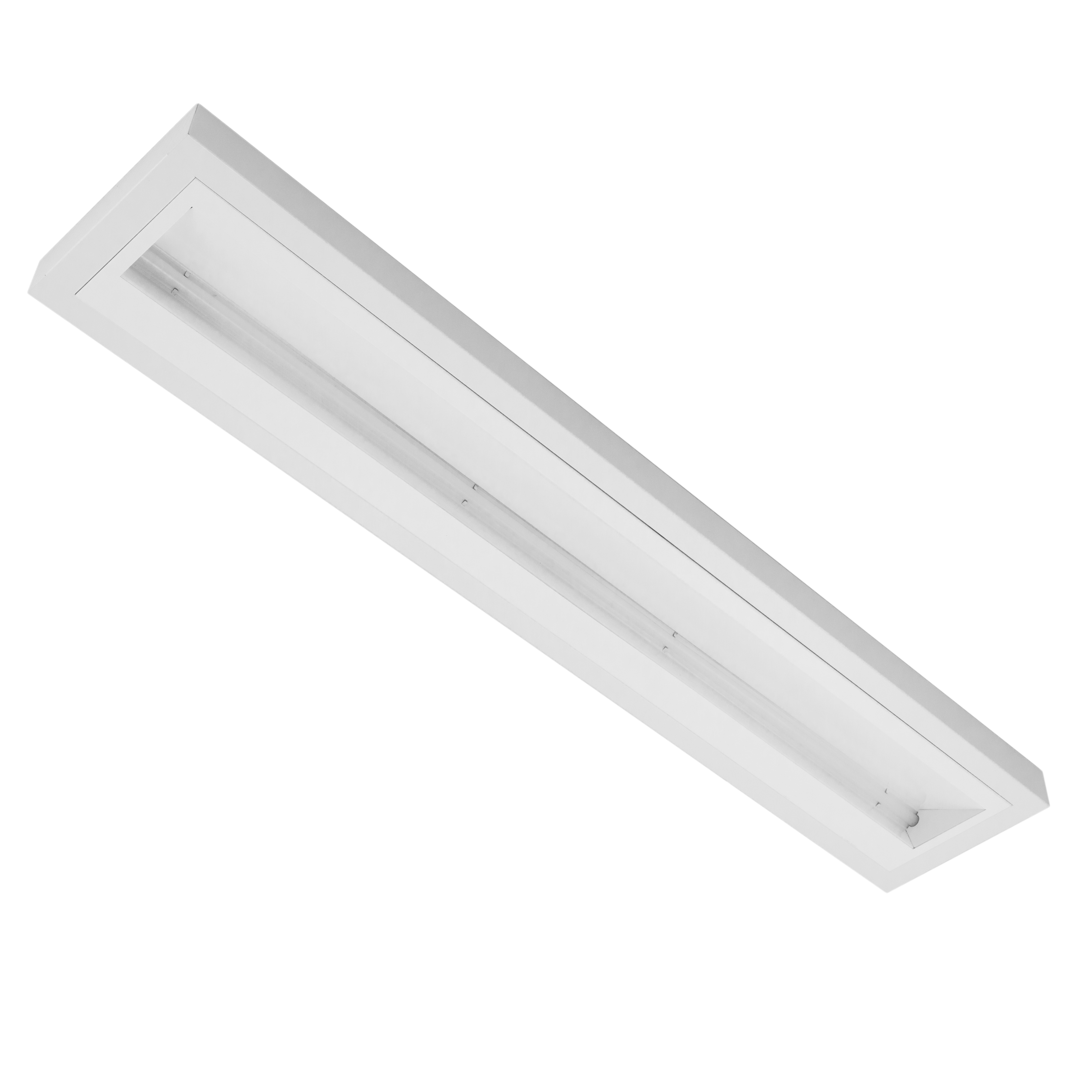LED asymmetrisch AREL 1545x245x55mm , 6200lm, 47W, 4000K, ND
