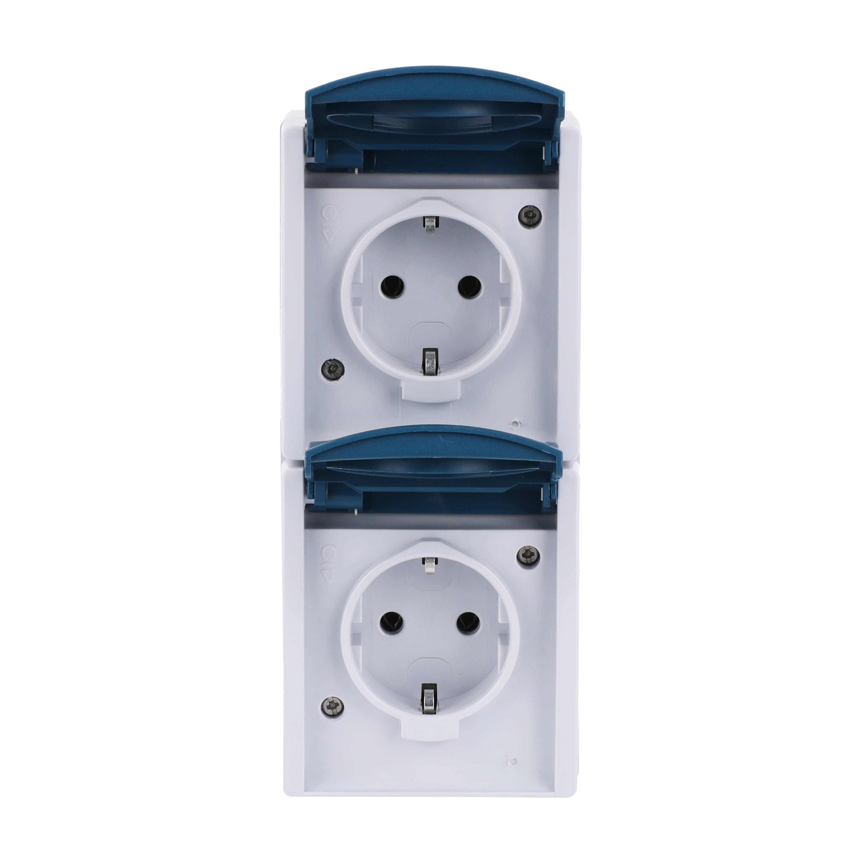 Busch Jäger Ocean AP 2-fach senkrecht 20/02 EW-53