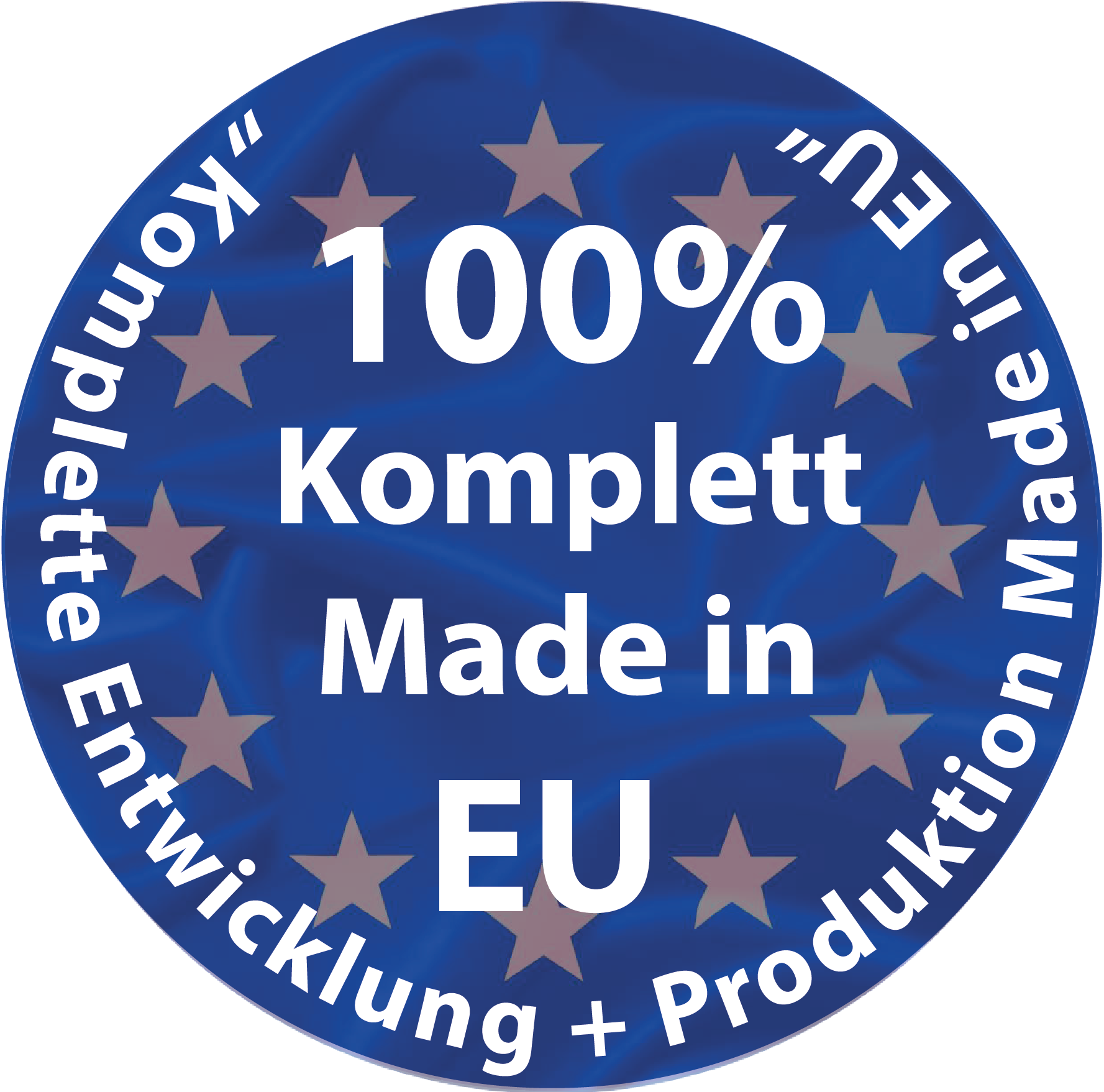100 % komplett Made in EU