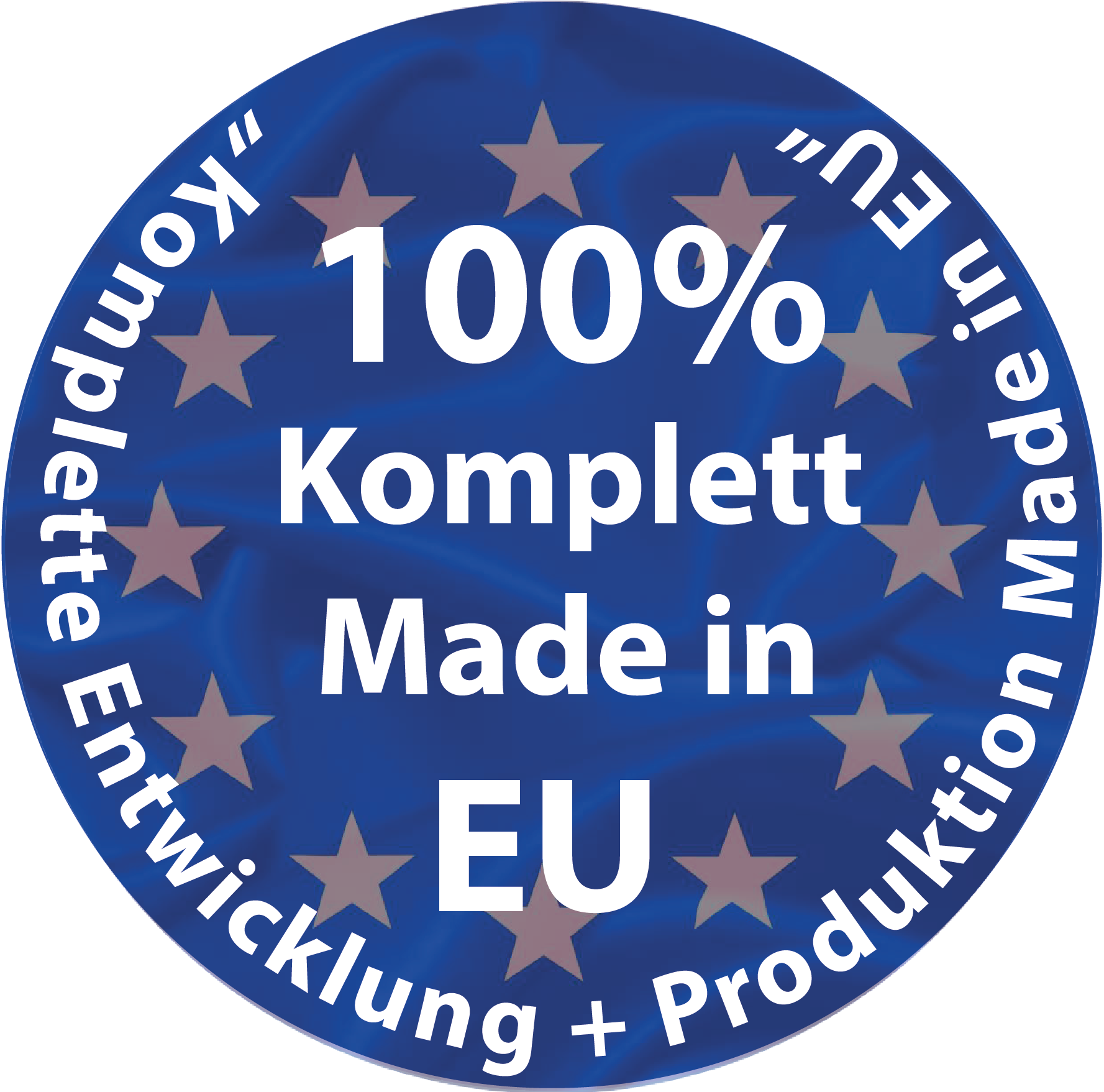 100 % komplett Made in EU 100 % komplett Made in EU