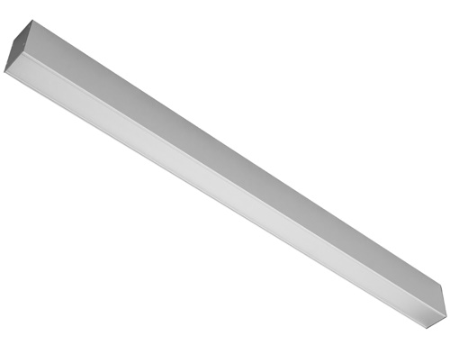 LED-ELOX Aluminium Designprofil HLP 1185x66x100mm, 4200lm, 33W, 4000K, ND