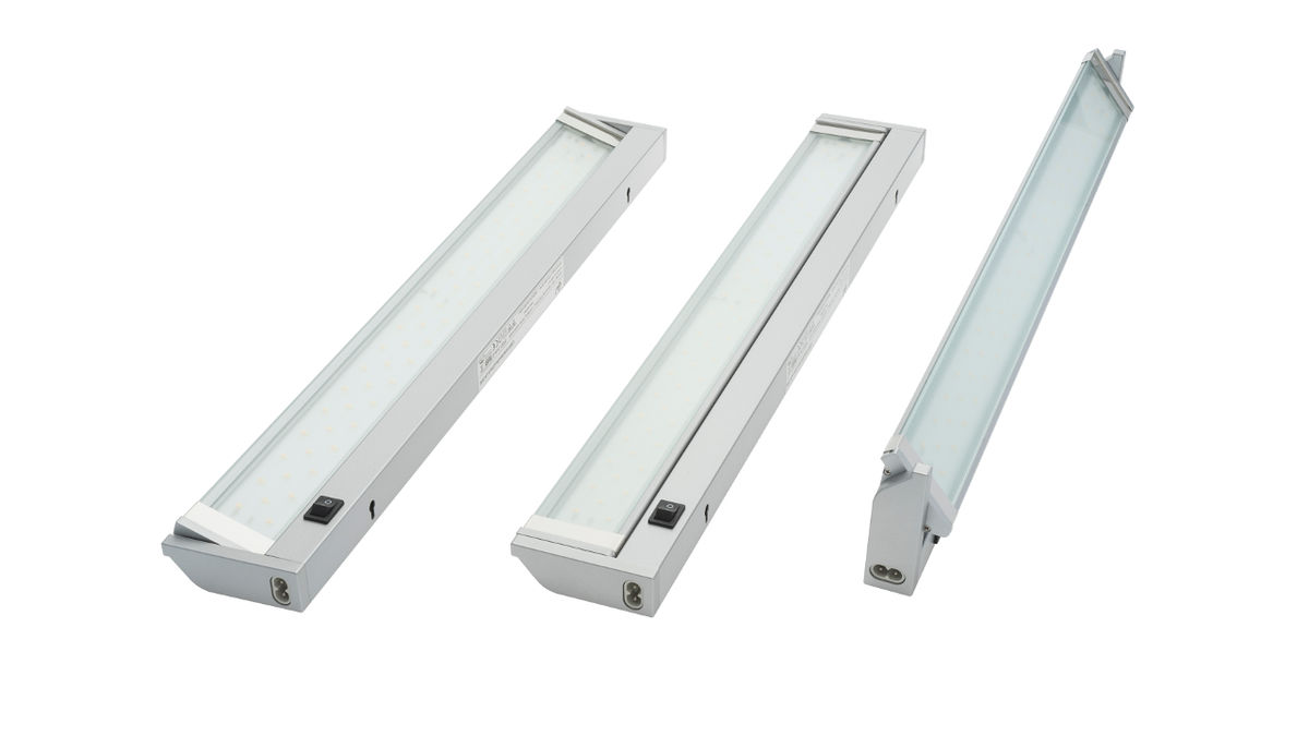 LED-Unterbauleuchte , anreihbar 10W, 780-820lm, 3000K - 6500K