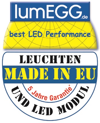 LED-Lichtleiste lumEGG TELX/5000/L/4/ND, 5200lm, 34W, 4000K, ND 