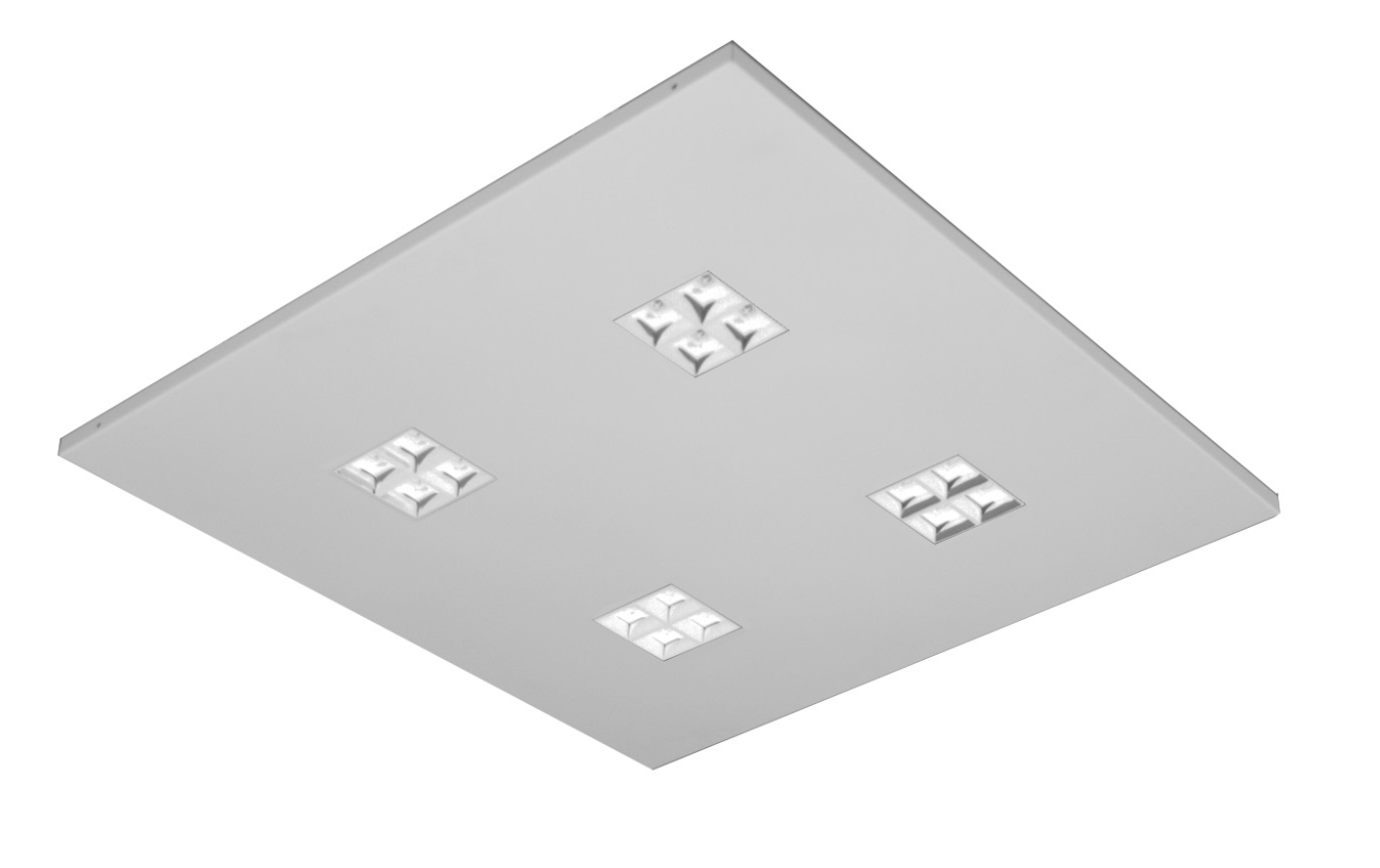 LED-Darklight-Panel lumEGG ES/4000/A/4/B/B80/44/625/ND, 3900lm,27W, 4000K, ND 