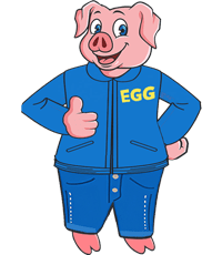 EGG unkompliziert, direkt