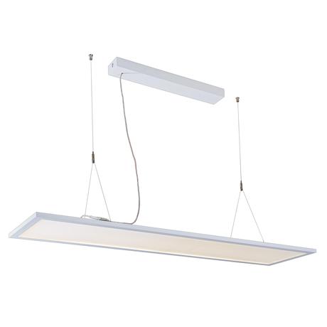 LED Pendel-Panel direkt/indirekt QN 1500x300x15mm , 49W, 4000K, 5100lm, ND