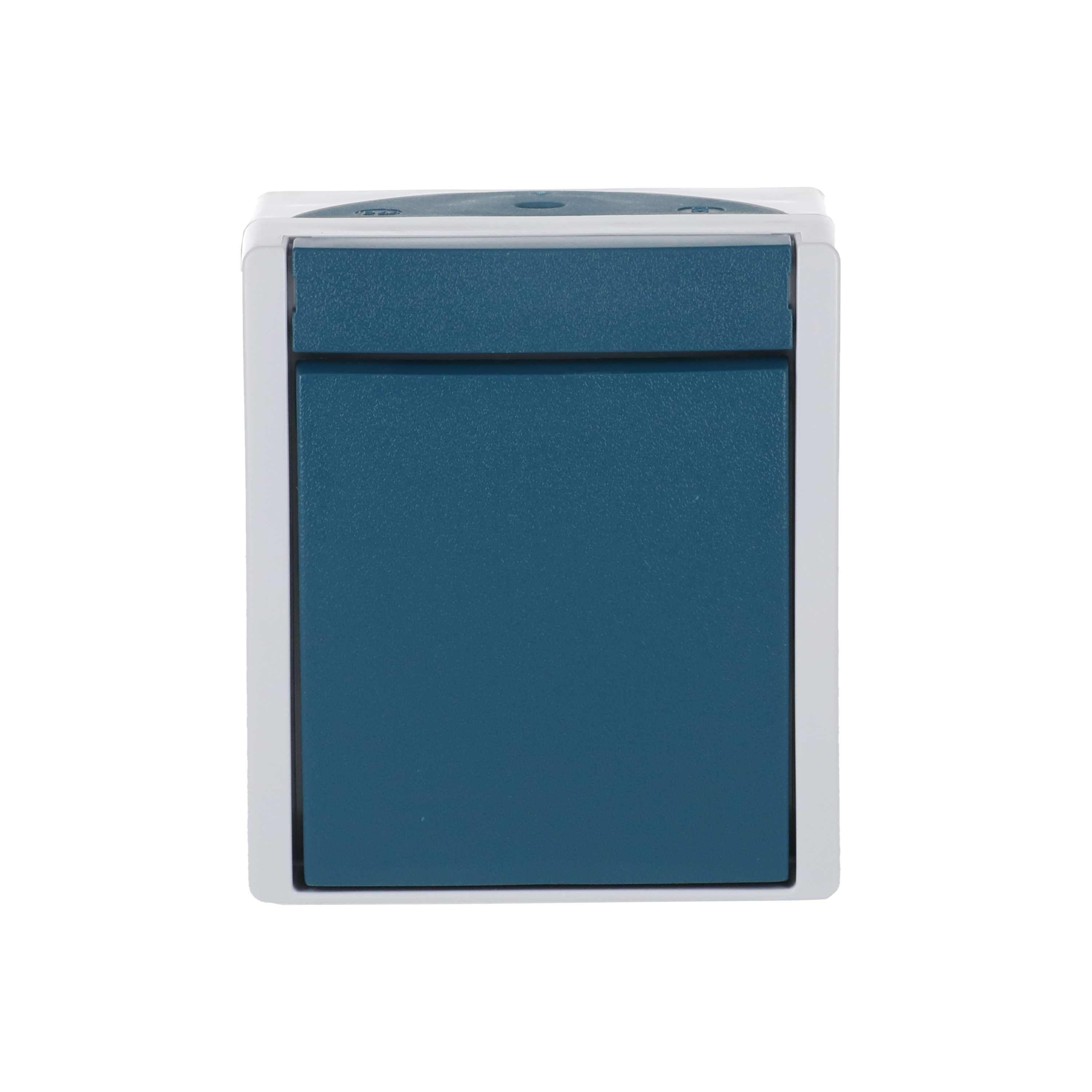 Busch Jäger Ocean AP 2601/6 W-53  Wippschalter Aus/Wechsel