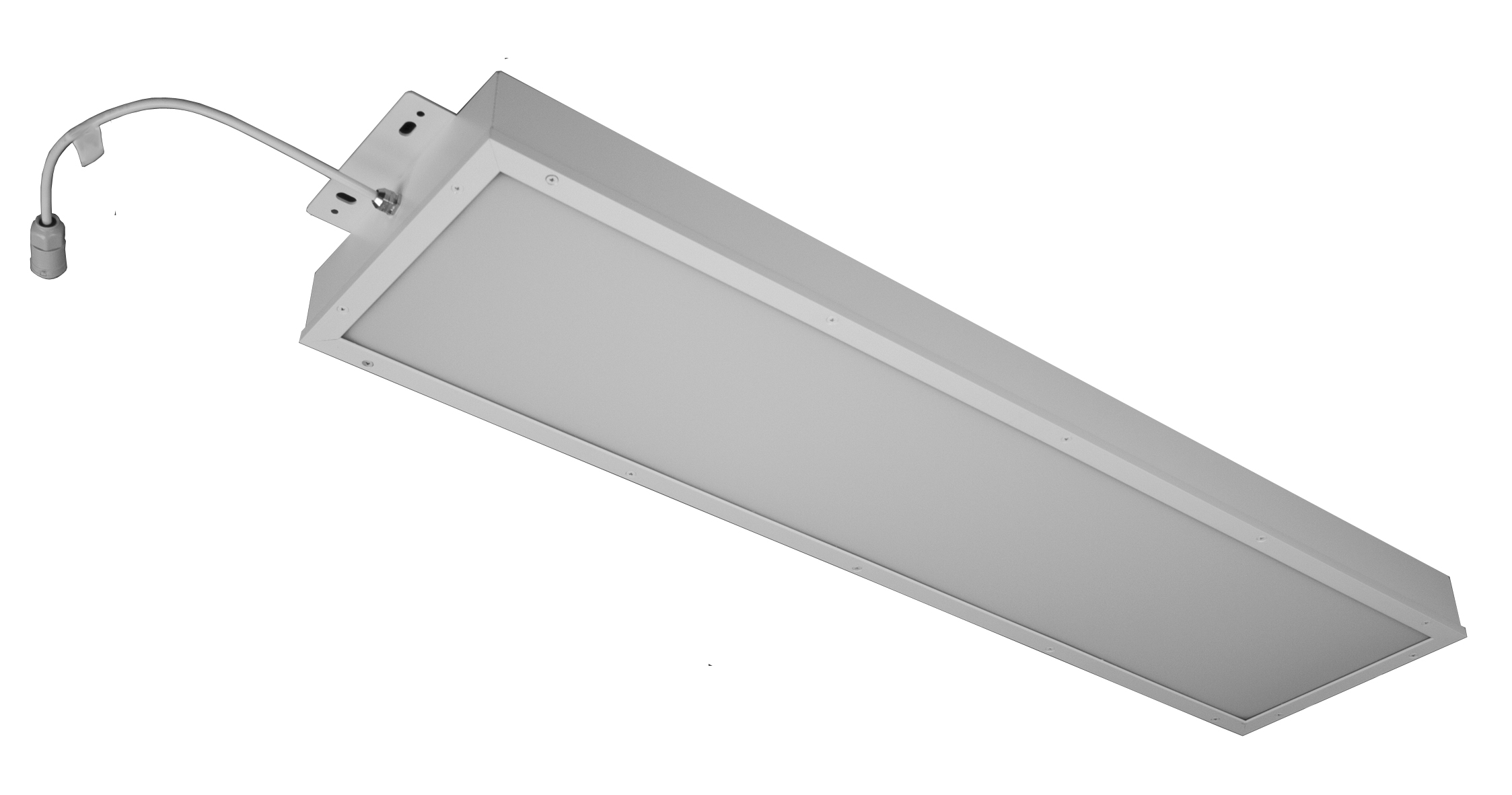 LED FRWL PKK 1200x300x75mm , 3750lm, 29W, 4000K, ND