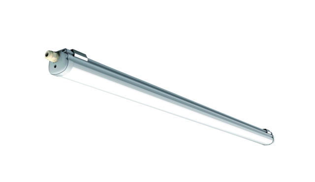 LED Baustellenleuchte IP65, 48W, 2000lm, 1500mm, 4000K