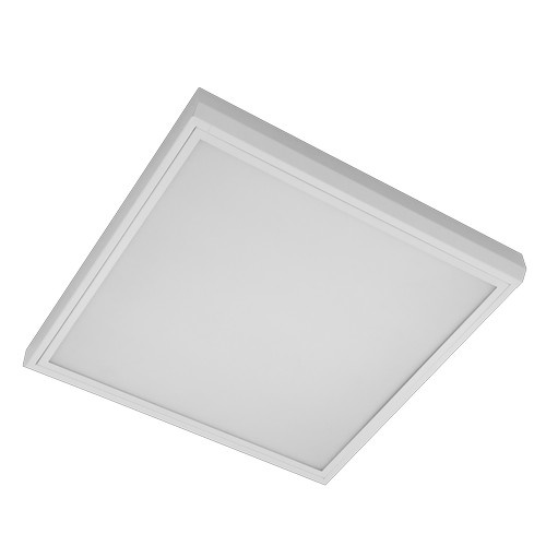 LED-Anbau-Panel lumEGG ESO/4000/SS/KO/3/ND, 4300lm, 36W, 3000K, ND 