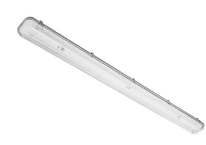 LED Feuchtraumwannenleuchte lumEGG VL/6000/L/2/W/4/ND, 7350lm, 49W, 4000K, ND