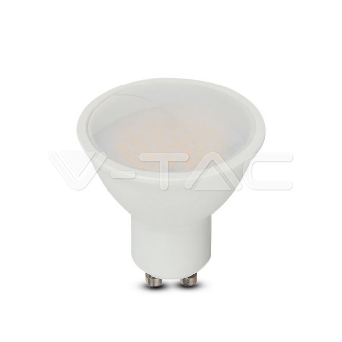 LED Leuchtmittel GU10, 230V 4,5W, 400lm, 3000K