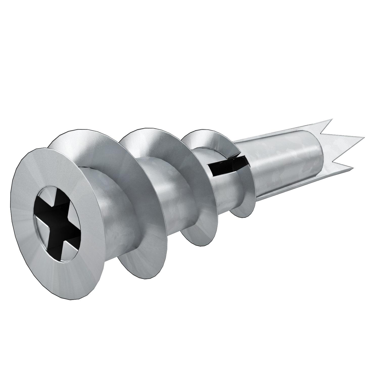 Gipskarton Dübel Metall 12,6mm x 31mm