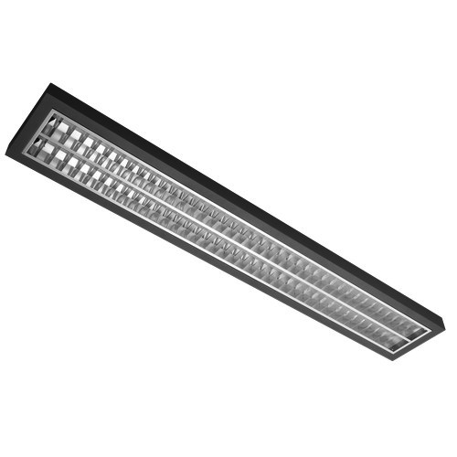 LED-Raster AREL 1545x245x55mm , Graphit, 6900lm, 58W, 4000K, ND