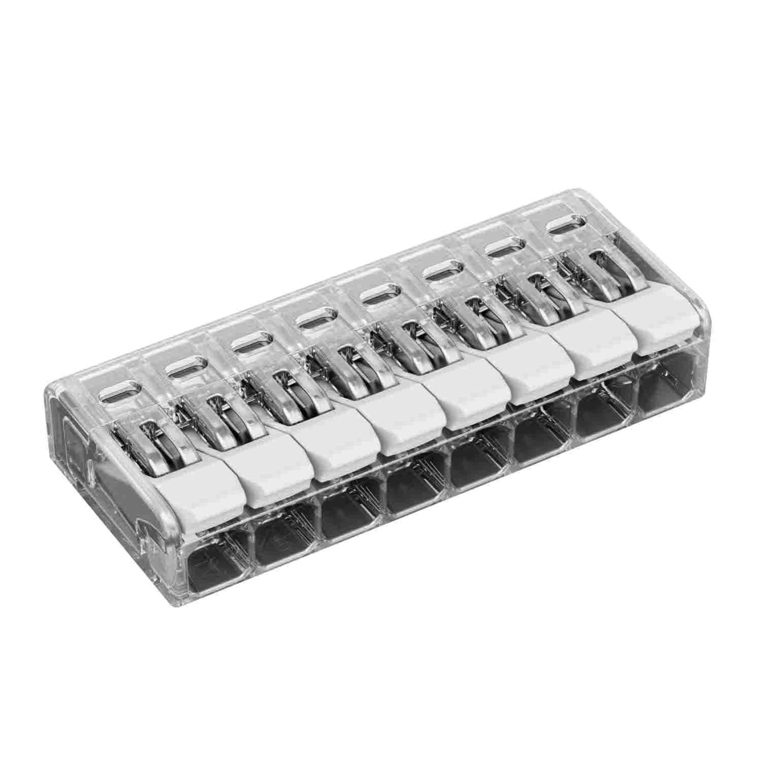 Mini-Hebelklemme 8-fach