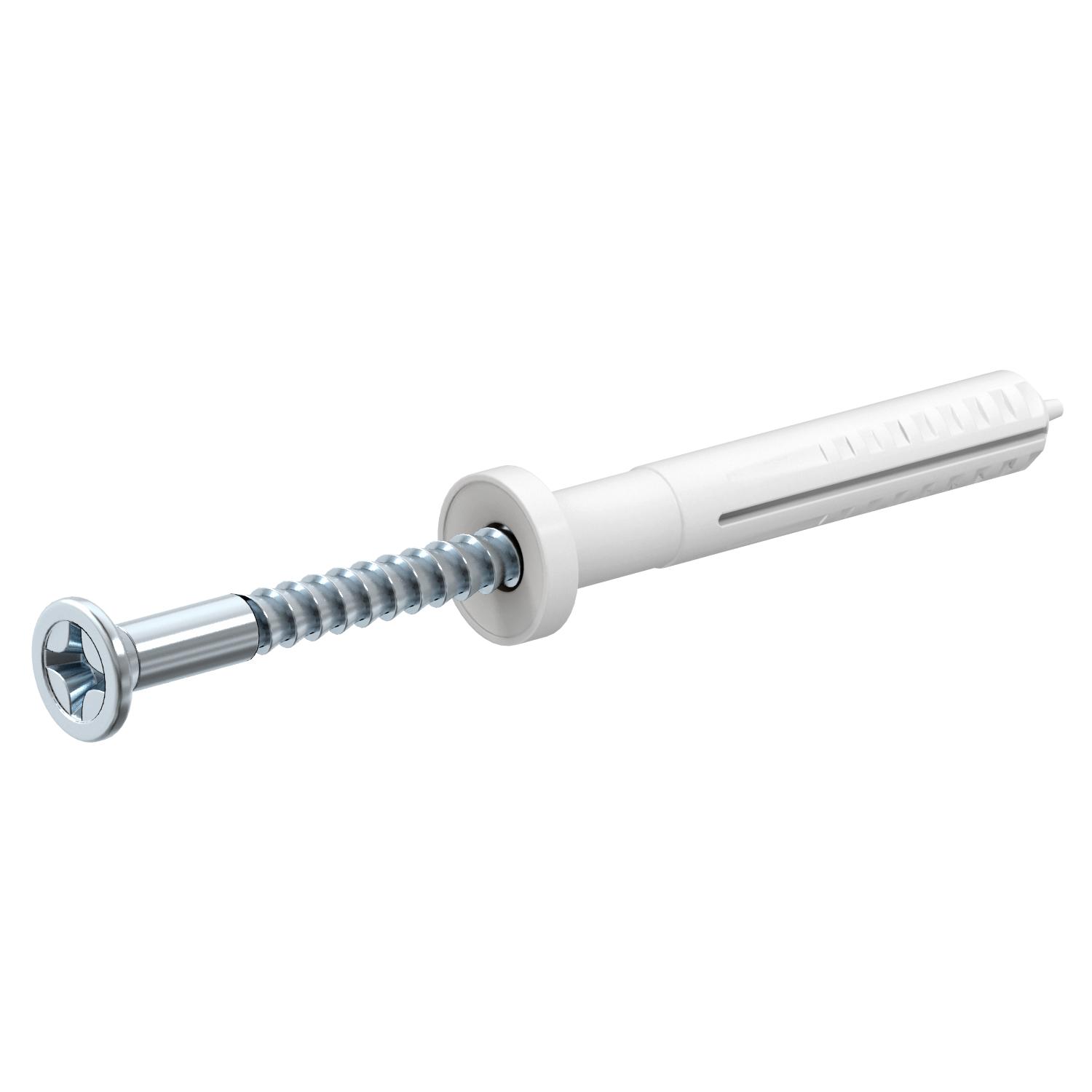 Nagel-Dübel 6x40 Senkkopf  VPE 200/200