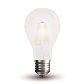 LED Leuchtmittel E27, 6W, 660lm, 2700K