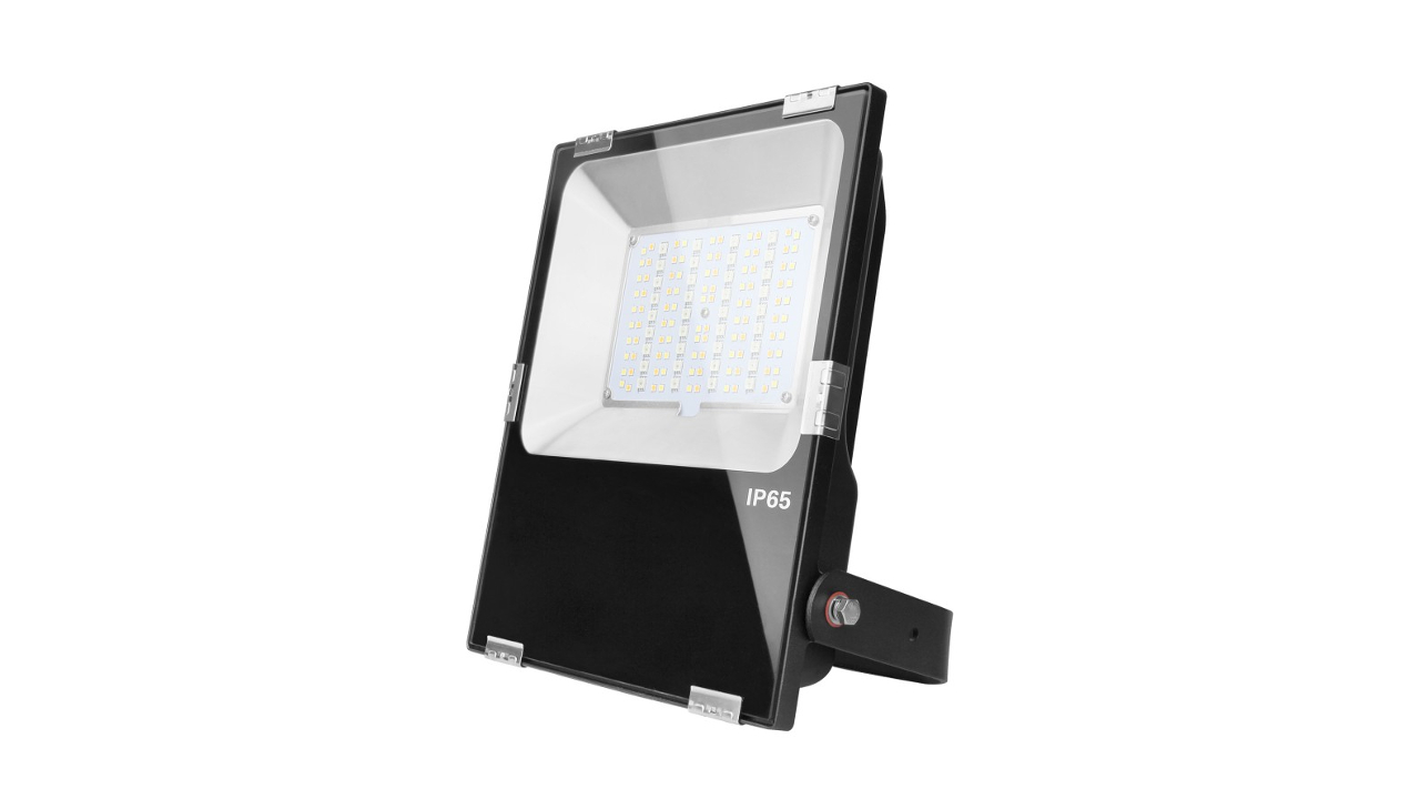 LED Fluchtlichstrahler RGB  mit 50W und 3500-4200lm