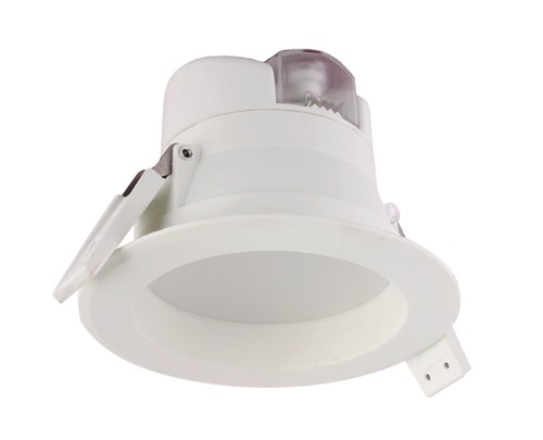 LED-Panel-Downlight mit Driver, 8W, 720lm, 3000K und Deckenausschnitt 90mm