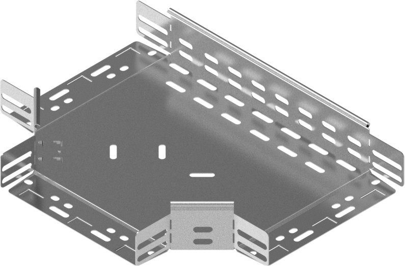 T- Stück für Kabelrinne 400mm