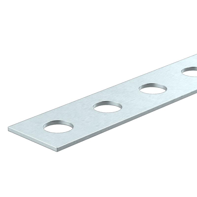 Lochband, verzinkt, 10m, Breite 12,5mm