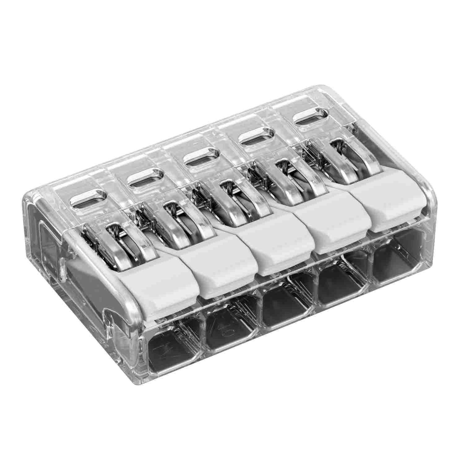 Mini-Hebelklemme 5-fach
