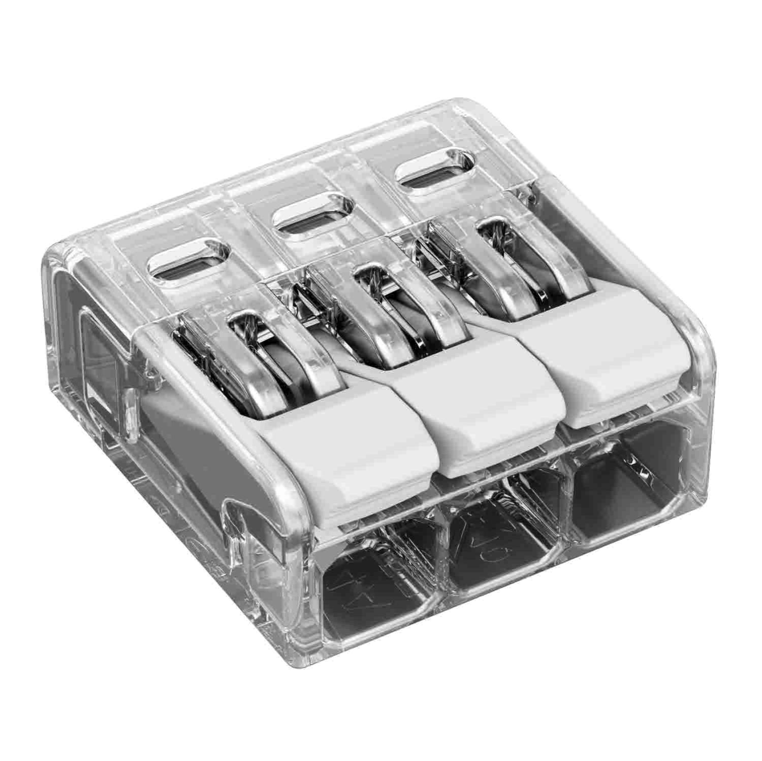 Mini-Hebelklemme 3-fach