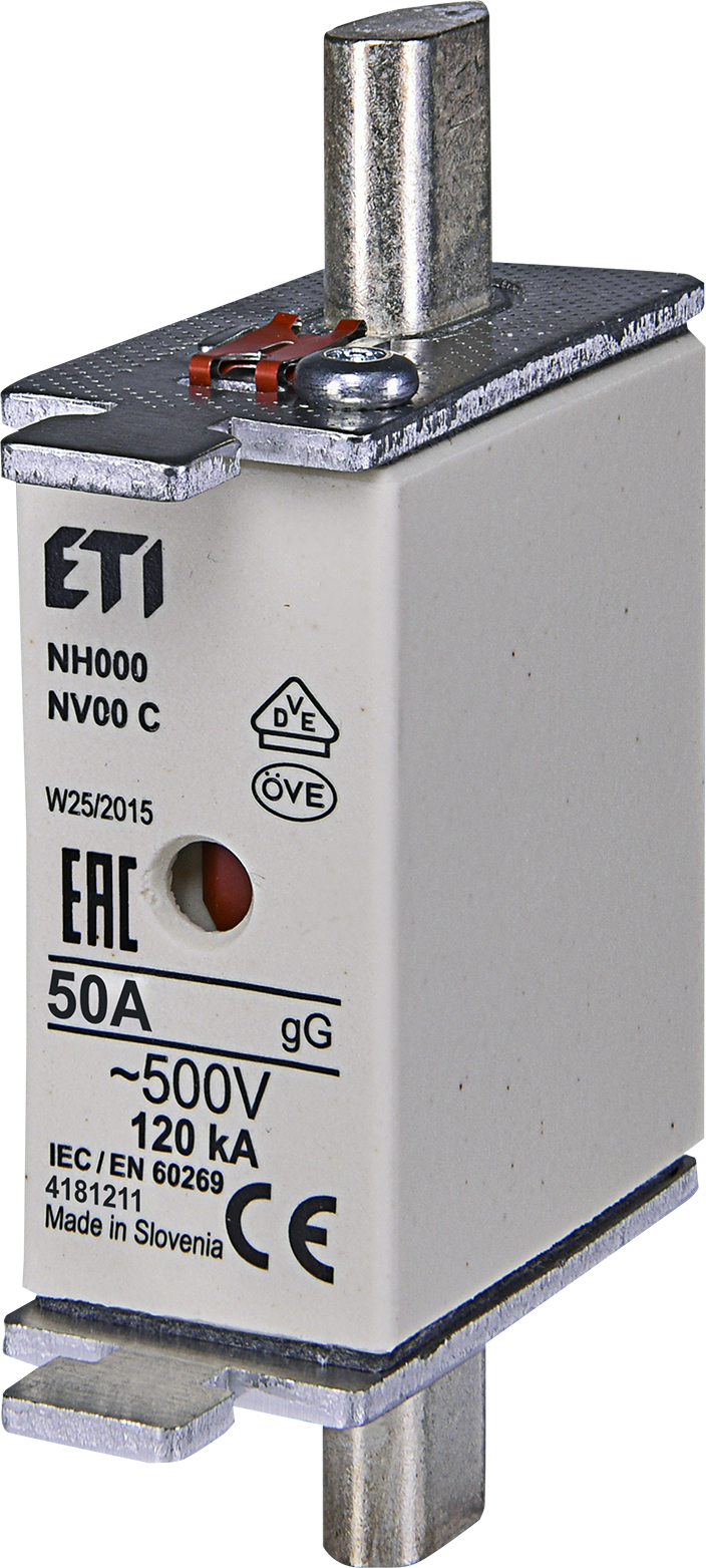 NH Sicherung GR 00 50A