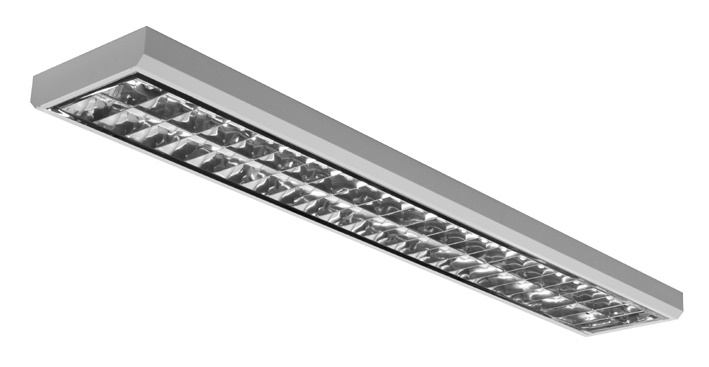 LED-Raster LLL 1510x153x52mm, 3400lm, 30W, 3000K, ND