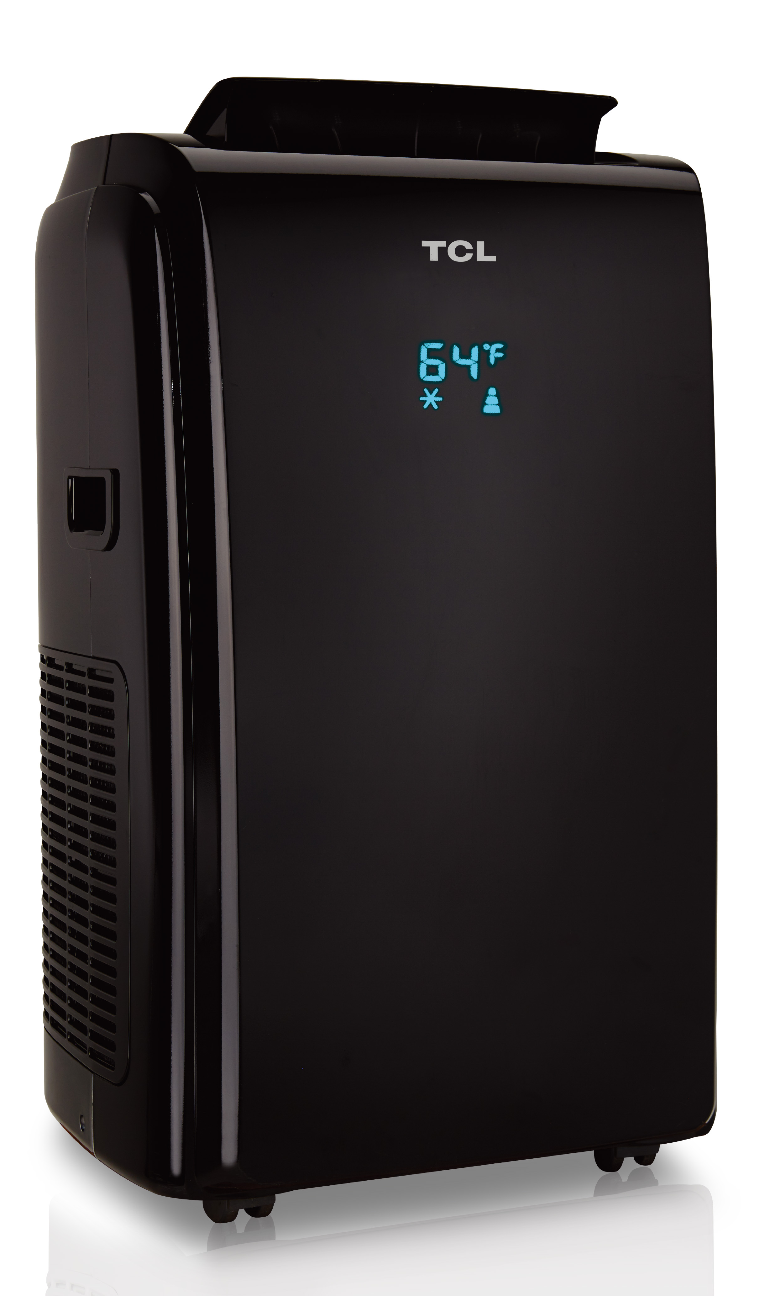 Mobile Klimaanlage Serie Premium 2600W, 9000Btu/h, schwarz 