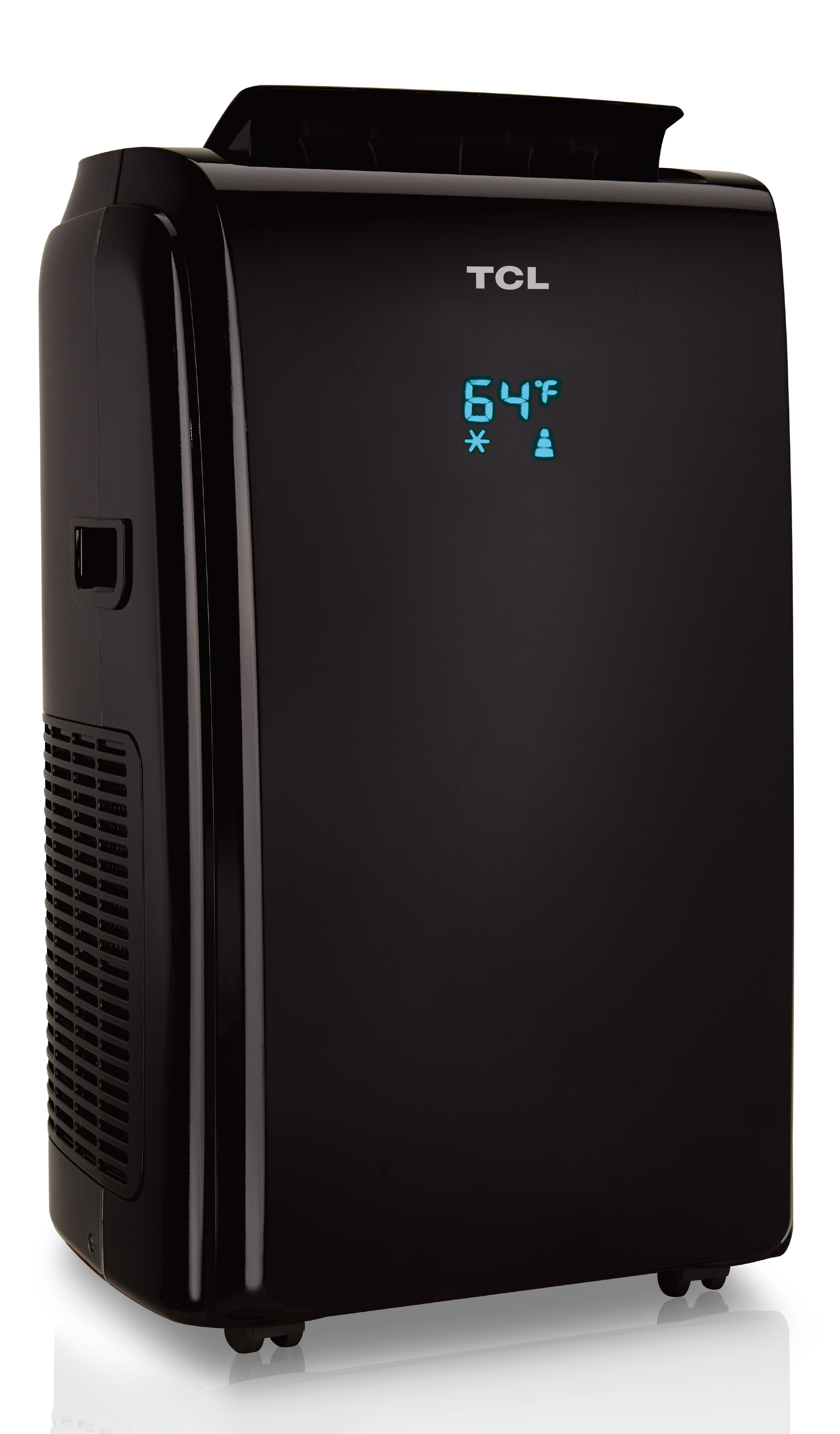 Mobile Klimaanlage Serie Premium 2600W, 9000Btu/h, schwarz