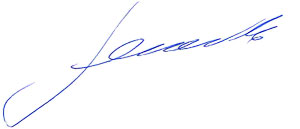 Christoph Gemmecke Unterschrift