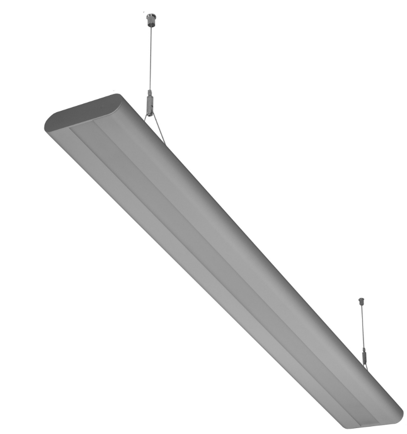 LED Anbau/Pendelleuchte DD 1186x166x820mm, 32W, 4000K, 4400lm
