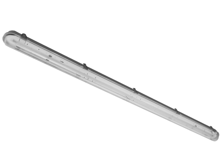 LED Feuchtraumwannenleuchte lumEGG VL1X/8000MULTI/L/2/N/4/ND/DV5x2,5 mit Durchgangsverdrahtung