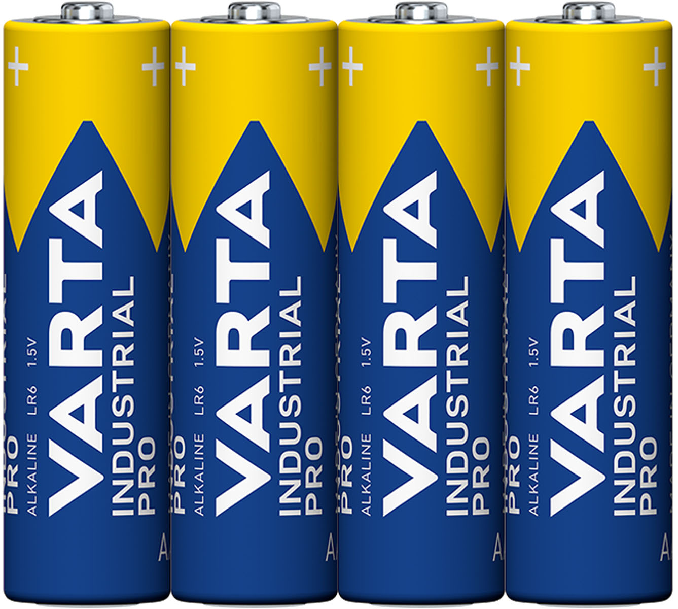 Varta Mignon Batterie 4006 211 354 Industrial Pro in 4er Folie