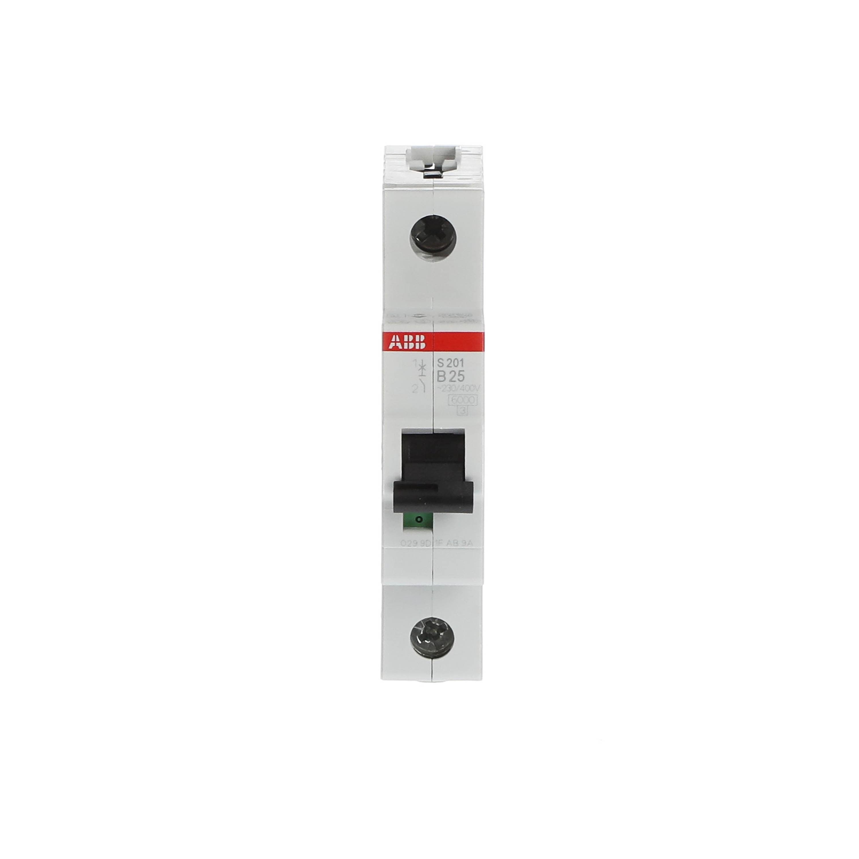 ABB LS Schalter S201, 1-pol. B 25A