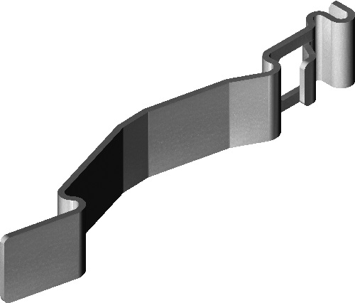 Seitenverbinder für Gitterrinne