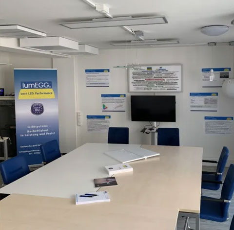 LumEGG Showroom