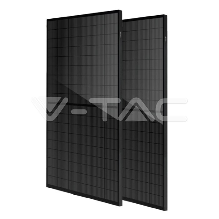 HALF MONO Panel 410W Black/Black