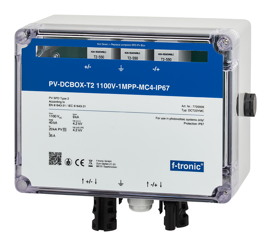 PV-DC-Box / 1 String / Typ 2
