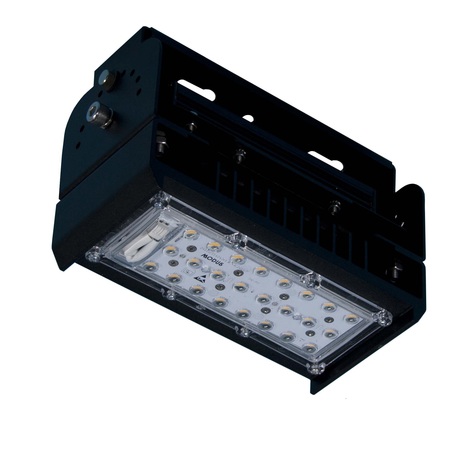 LED Fluchtlichtstrahler lumEGG RH mit 9800lm, 74W, 4000K