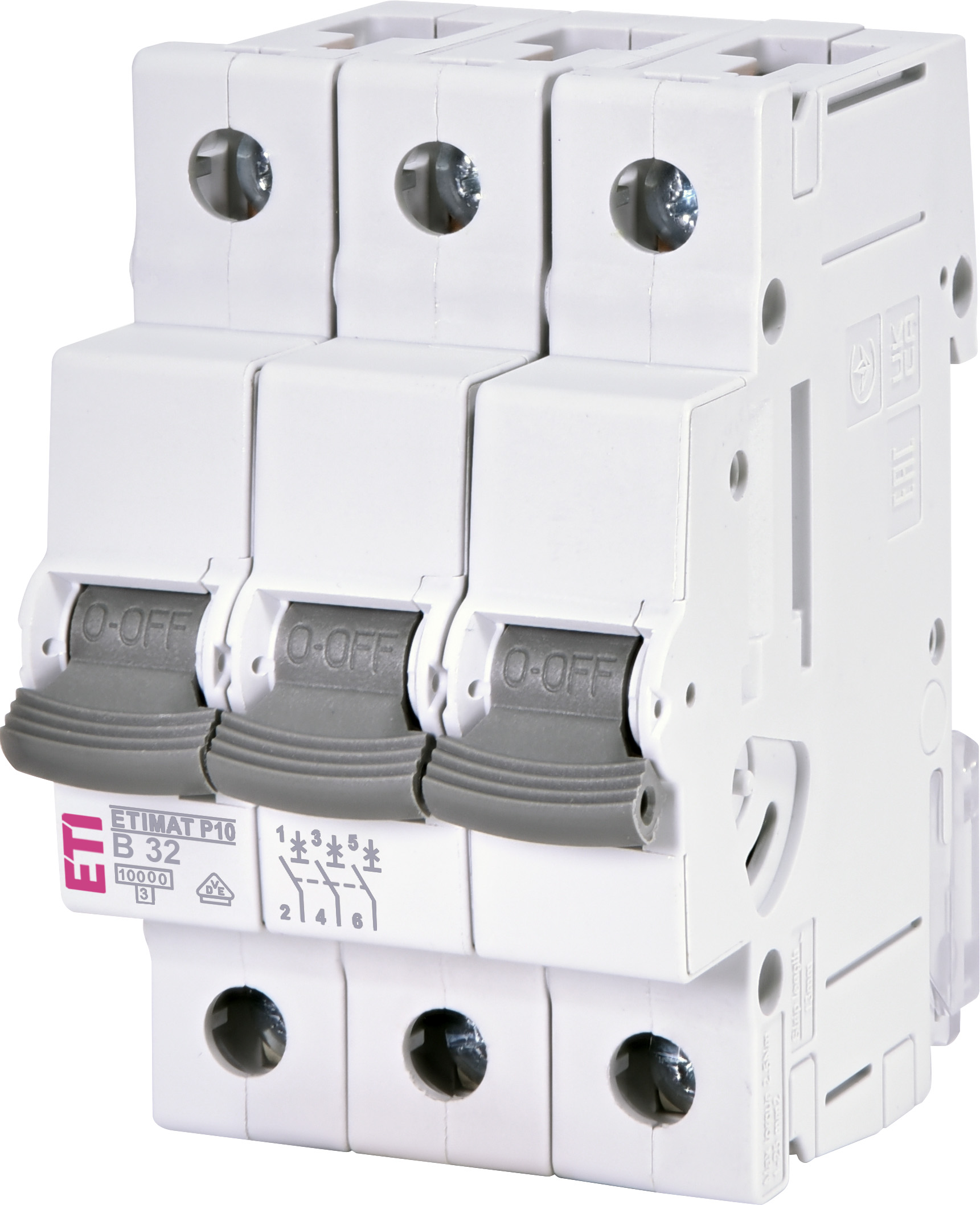 LS Schalter ETIMAT P10, 3 pol. B32