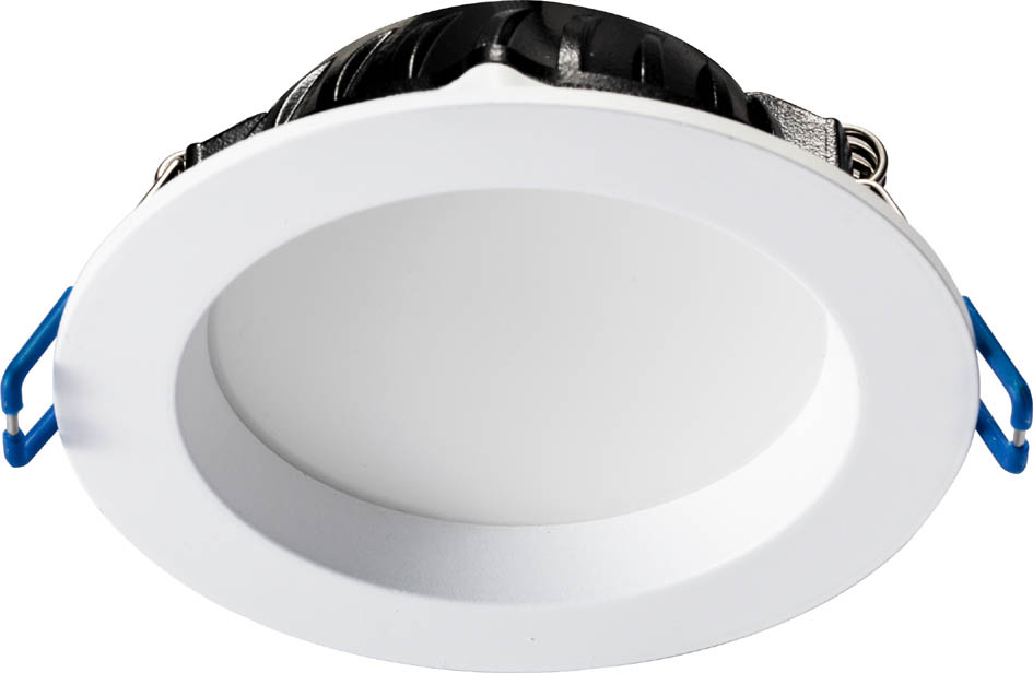 LED-Panel-Downlight mit Driver 12W , 1000lm, 4000K, dimmbar und Deckenausschnitt 95-100mm