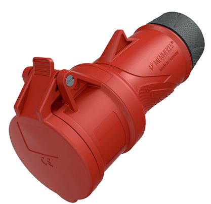 Mennekes CEE Kupplung 5x32A, 14522