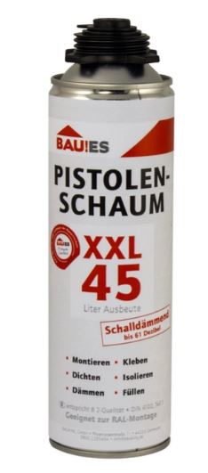 Pistolenschaum XXL 1-K 45 B2