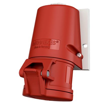 Mennekes CEE Wanddose 5x16A, 31