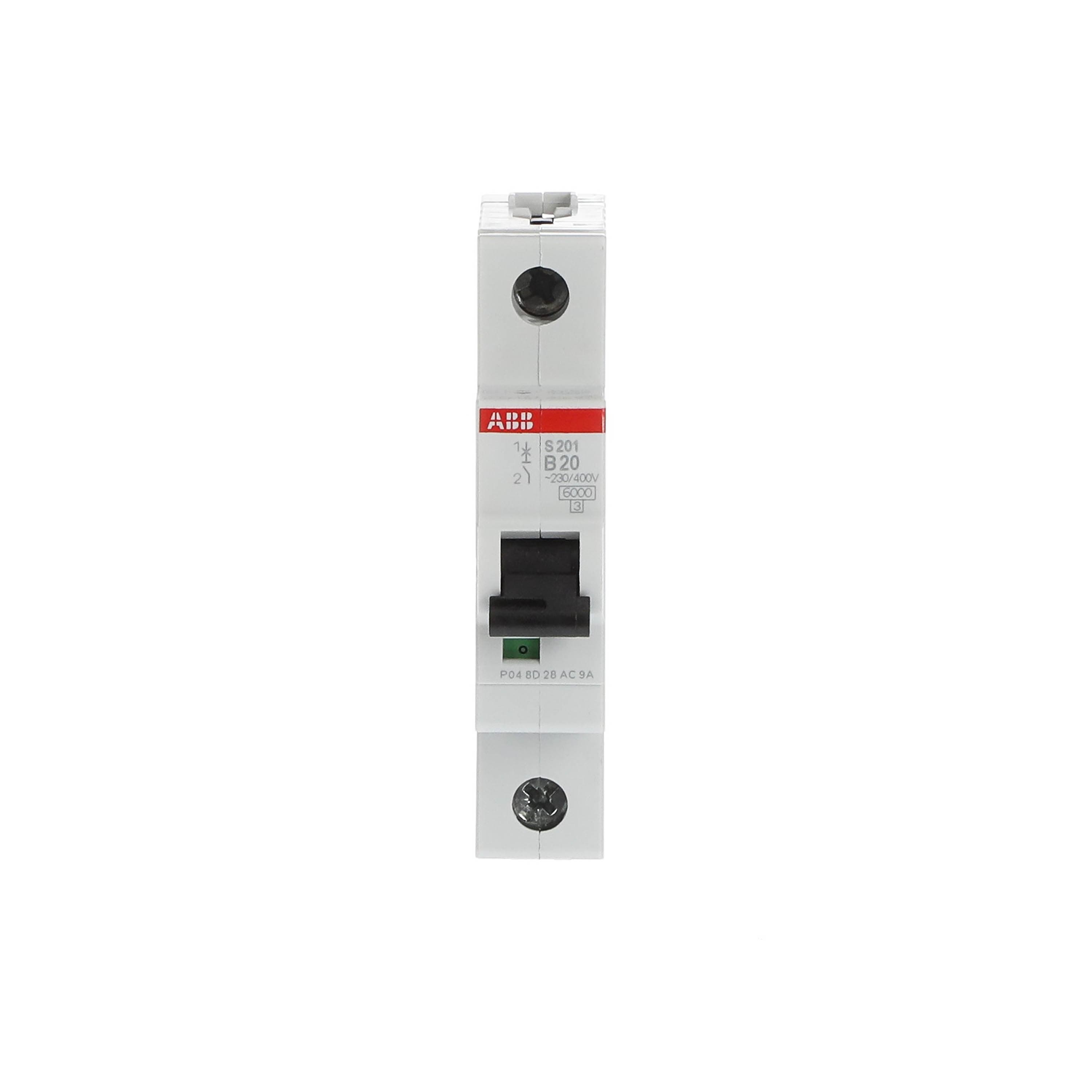 ABB LS Schalter S201, 1-pol. B 20A