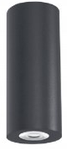 LED Mehrzweckleuchte PARP 220mm - 1500lm, 14W, 4000K, ND in schwarz RAL 9005